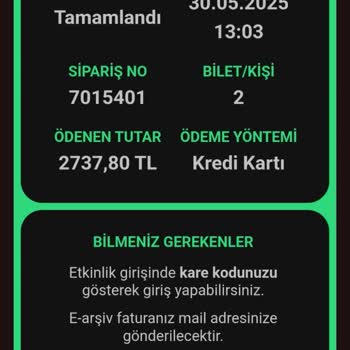 Konser İptali Sonrası Bilet İadesi Ve Referans Numarası Sorunu