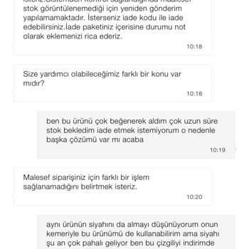 Eksik Parçalı Ürün Ve Yetersiz Çözüm: Stradivarius Pantolon Alışverişimde Yaşadığım Sorun