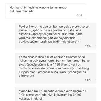 Eksik Parçalı Ürün Ve Yetersiz Çözüm: Stradivarius Pantolon Alışverişimde Yaşadığım Sorun