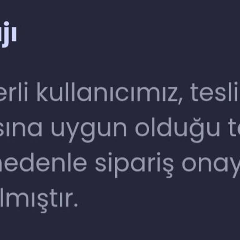 Satıcıya Yapılan Haksızlık Ve Destek Ekibinin Adil Olmayan Kararı