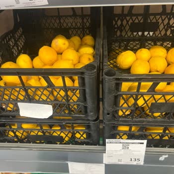 A101 Manavında Sürekli Çürük Ve Bozuk Meyve Sebze Sorunu Yaşanıyor