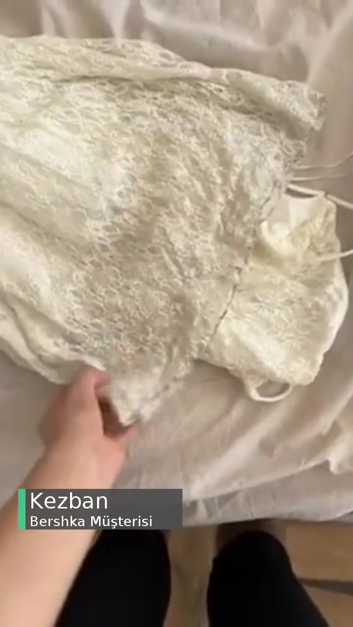 Bershka'dan Aldığım Ürün Çok Kirli, Pis Geldi videonun kapak resmi