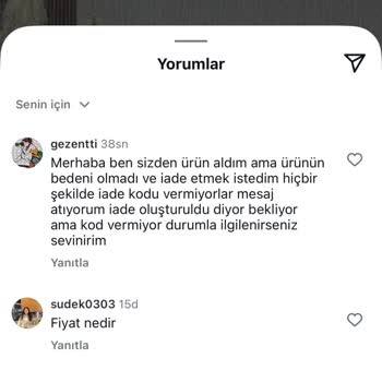 İade Kodu Alınamıyor, Müşteri Hizmetlerine Ulaşılamıyor: Ürün İadesi Riskte