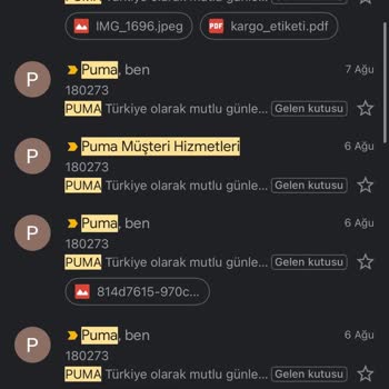 Puma'nın Hatalı İade Süreci Mağduriyetimi Katladı