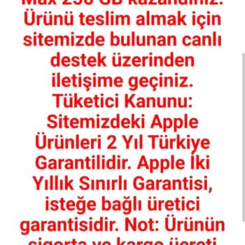 Sosyal Medyada Çekiliş Vaadiyle Ek Ücret Talebi Yaşadım