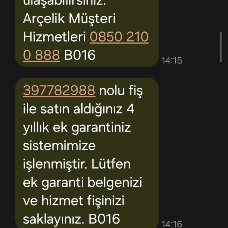 Ürün Değişiminde Garanti Süresi Ve Ek Garanti Hakkım Kayboldu