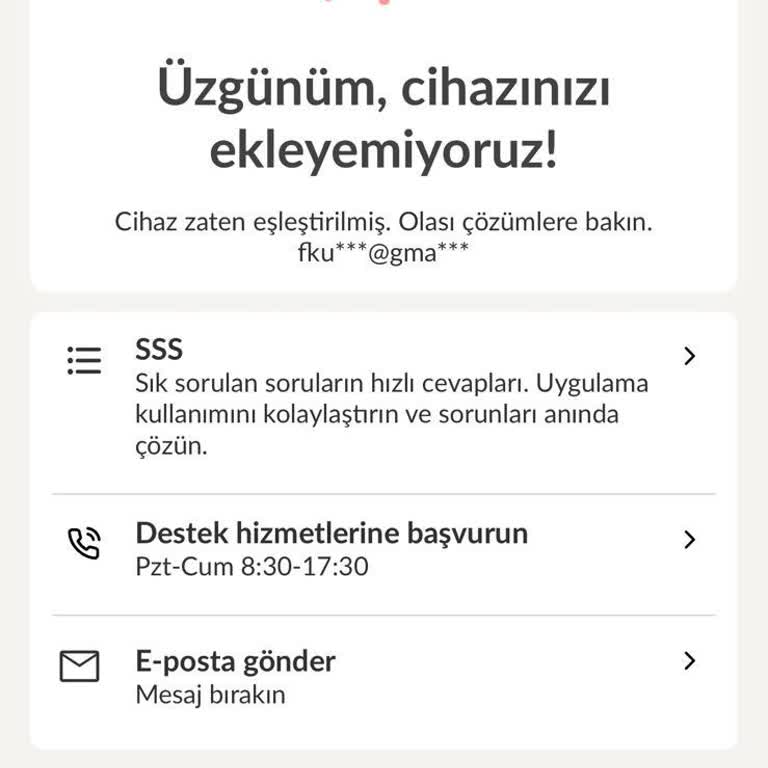 Hoover Kurutma Makinesinin Eski Hesaptan Ayrılamaması Ve Müşteri Hizmetlerinden Yanıt Alınamaması