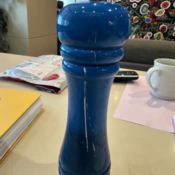 Servisten Çizik Ve Arızalı Dönen Tuz Değirmeni İçin Çözüm Bekliyorum