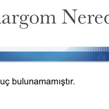 Kargo Sorunu Ve İletişimsizlik Mağduriyeti