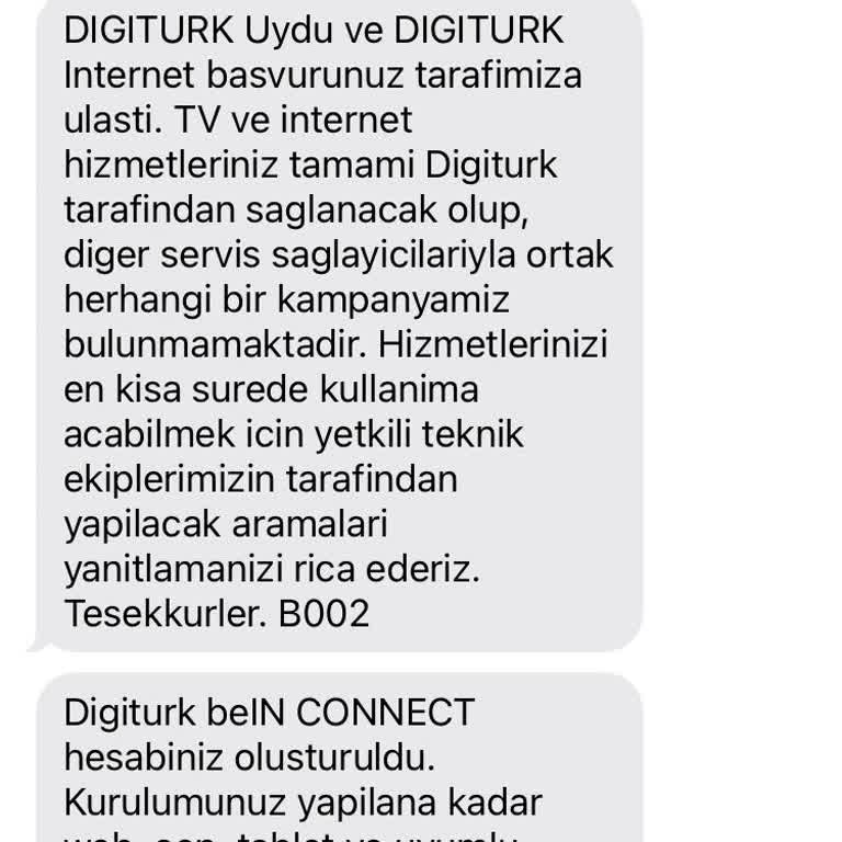 Digiturk Kurulum Gecikti Müşteri Hizmetlerine Ulaşamıyorum