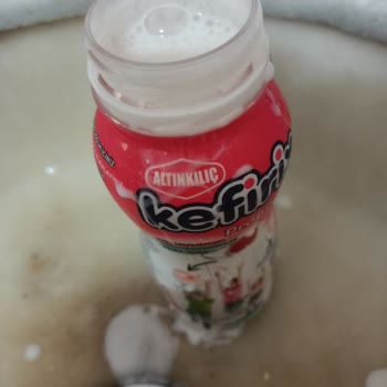 Altınkılıç Çilekli Kefir Şişesi Patladı Ve Ekşi Çıktı