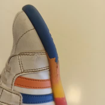 Yeni Alınan Çocuk Ayakkabısında Kısa Sürede Renk Soyulması Yaşadım