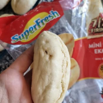 Superfresh Mini Baget Ekmeğinde Böcek Şoku Ve Hijyen Endişesi