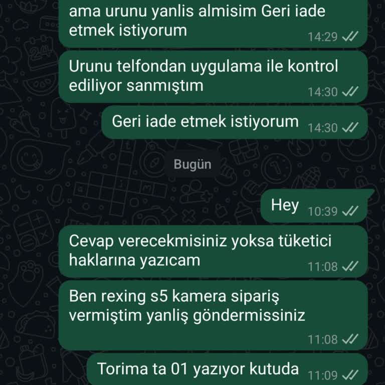 Yanlış Ürün Gönderildi, Müşteri Hizmetleri Cevap Vermiyor!