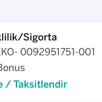 Onaysız Sigorta Tahsilatları Hakkında Şikayet