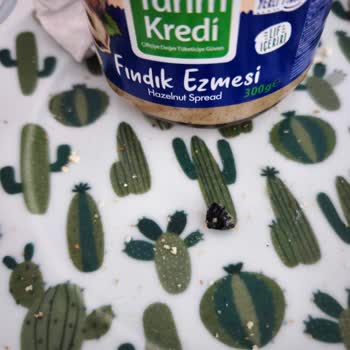 Fındık Ezmesinden Çıkan Sert Cisim Nedeniyle Yaşadığım Hayal Kırıklığı