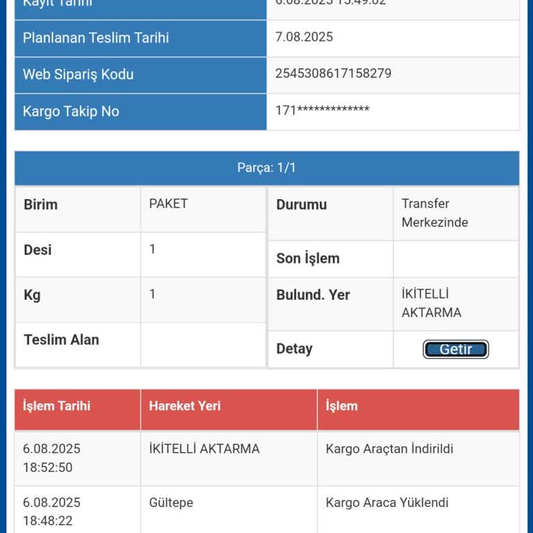 Sürat Kargo İkitelli Aktarma Şubesi Kargomu Günlerdir Teslim Etmiyor!
