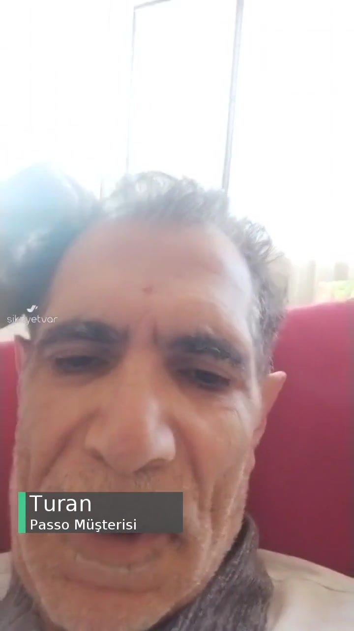 Passo'yu Şikayet Ediyorum videonun kapak resmi