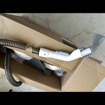 Kiwi Home Halı Yıkama Makinesinin Borusu, Henüz Üçüncü Kullanımda Yırtıldı!