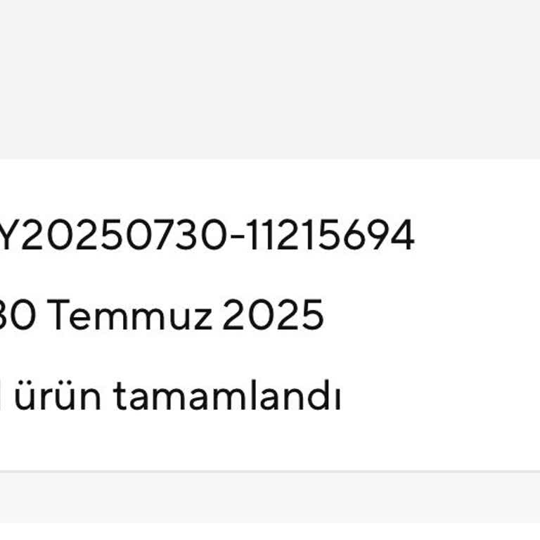 Beymen İptal Edilen Parfüm Siparişinin Ücreti İade Edilmiyor