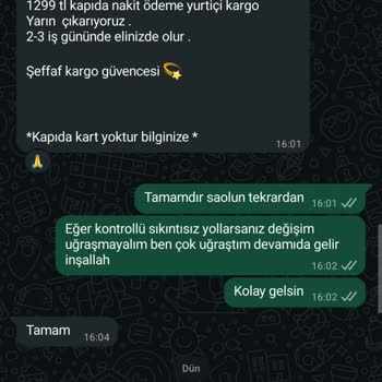 Yanlış Ürün Gönderimi Ve Satıcıdan Destek Alınamaması