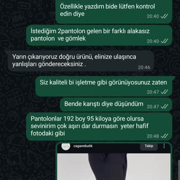 Yanlış Ürün Gönderimi Ve Satıcıdan Destek Alınamaması