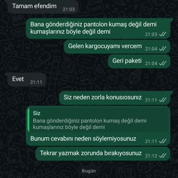 Yanlış Ürün Gönderimi Ve Satıcıdan Destek Alınamaması