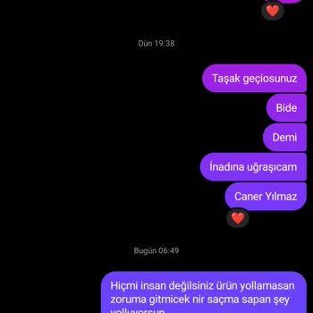 Yanlış Ürün Gönderimi Ve Satıcıdan Destek Alınamaması