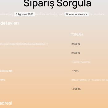 Vitrinhome'dan Sipariş Sonrası İletişimsizlik Ve Mağduriyet: Ücret İadesi Ve Yasal İşlem Talebi