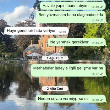 İade Ödemem Yapılmadı İletişim Yok Mağduriyetim Sürüyor