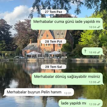 İade Ödemem Yapılmadı İletişim Yok Mağduriyetim Sürüyor