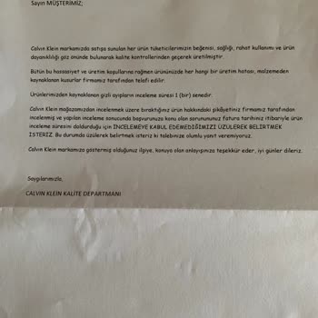 Boyner'den Aldığım Calvin Klein Çantanın Askı Aparatı Sorunu Ve Garanti Sürecinde Yaşadığım Mağduriyet