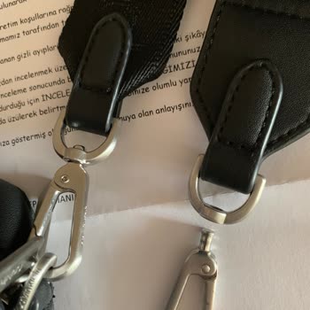 Boyner'den Aldığım Calvin Klein Çantanın Askı Aparatı Sorunu Ve Garanti Sürecinde Yaşadığım Mağduriyet