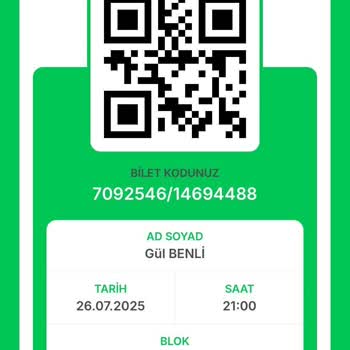 İptal Edilen Konserin Ücreti İade Edilmedi, Bilgilendirme Yapılmıyor