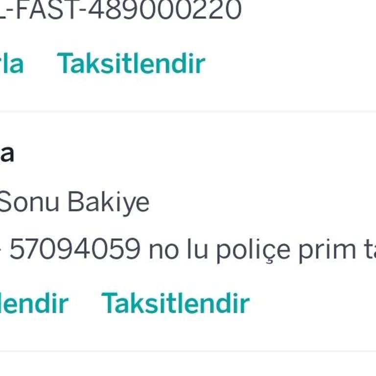 Hayat Sigortası İptal Talebimin Reddedilmesi Ve Kesinti İadesi Talebi