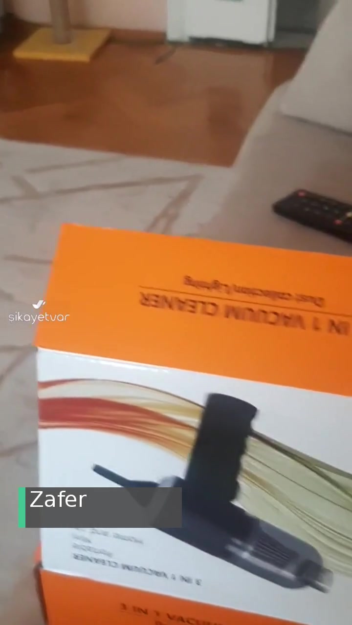 Prime Market E-Ticaret 16 Binlik Oto Süpürgesi Yerine İşe Yaramaz Bir Alet Gönderdiler! videonun kapak resmi