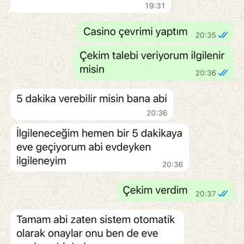 Çekim Talebim Onaylanmadan Hesabım Engellendi, Ödeme Yapılmıyor