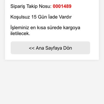 Sipariş Sonrası Yetersiz Bilgilendirme Ve Güven Sorunu