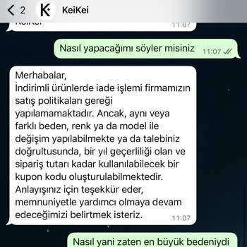İndirimli Üründe Yasal İade Hakkım Reddedildi, Ücret İadem Yapılmıyor