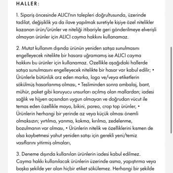 İndirimli Üründe Yasal İade Hakkım Reddedildi, Ücret İadem Yapılmıyor