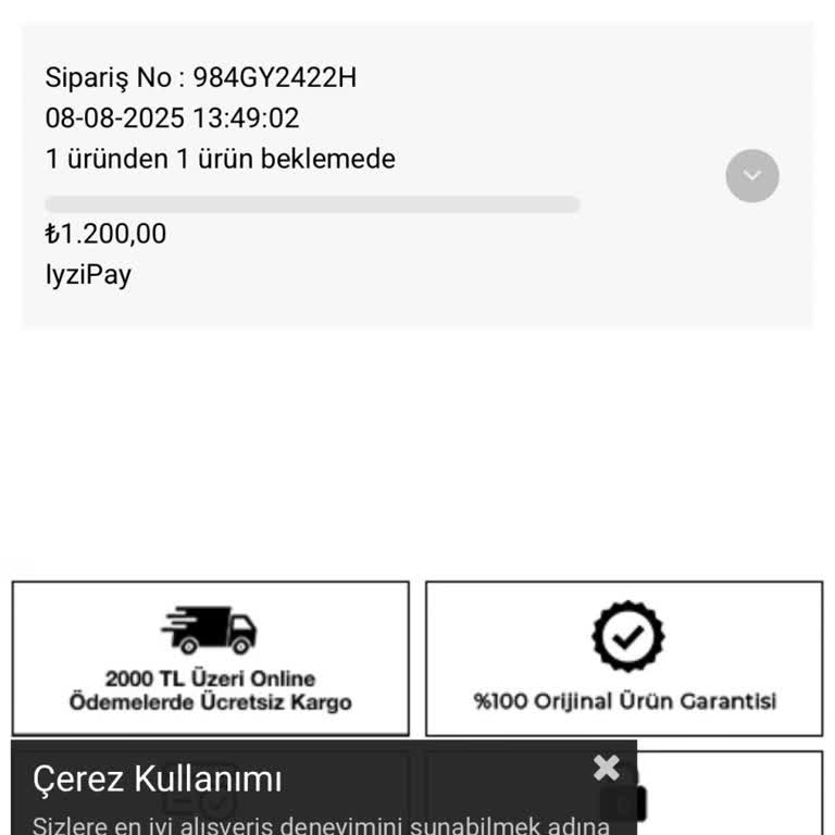 İade Talebime Yanıt Alamadım, Ücret İadem Gerçekleşmedi