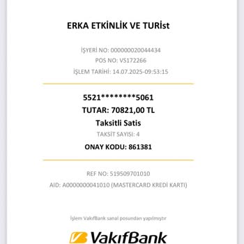 VakıfBank Worldcard Ekstre İndirimi Kampanyası Neden Uygulanmadı