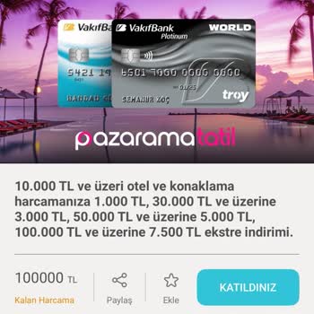 VakıfBank Worldcard Ekstre İndirimi Kampanyası Neden Uygulanmadı
