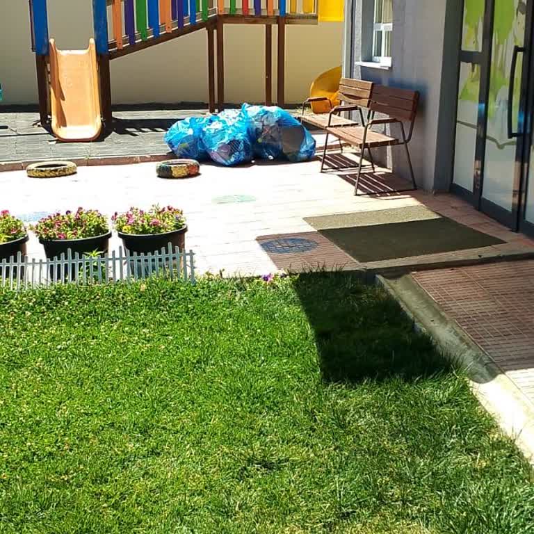 Eskişehir Tepebaşı Belediyesi Beyaz Zambak Anaokulu'nda Geri Dönüşüm Atıklarının Toplanmaması