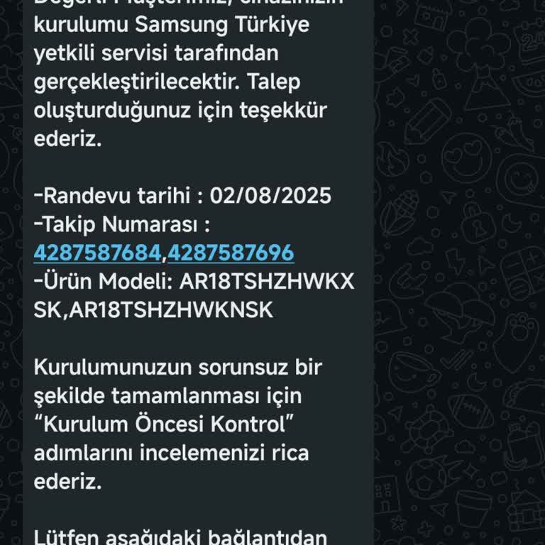 Teslim Edilmeyen Klima Ve Sürekli Ertelenen Kurulum Mağduriyeti