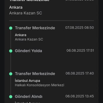 Trendyol Express Kargo Teslimatında Gecikme Ve Mağduriyet
