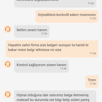 Orijinalliği Şüpheli Ürün, İade Reddi Ve Trendyol'un Yetersiz Desteği Nedeniyle Mağduriyet