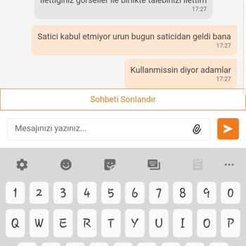 Orijinalliği Şüpheli Ürün, İade Reddi Ve Trendyol'un Yetersiz Desteği Nedeniyle Mağduriyet