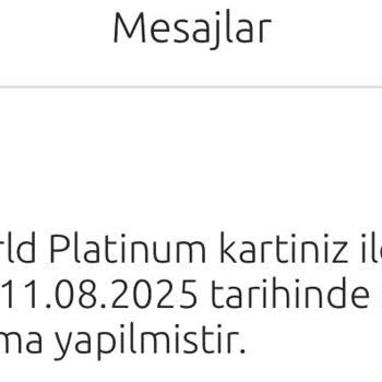 İzinsiz Kredi Kartı Çekimi Sonrası Çözüm Bekliyorum