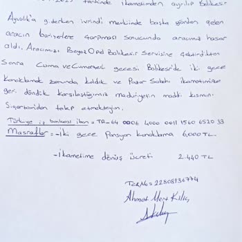 Haklarım Poliçede Olmasına Rağmen Mağdur Edildim